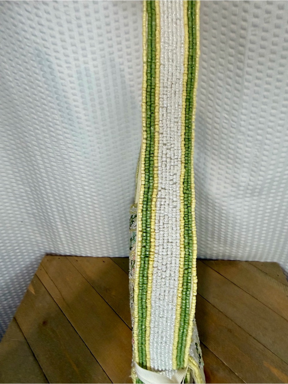 Viral Beaded Yellow and White Floral Shoulder Bag …Tjmaxx & Marshalls - Picture 6 of 9
